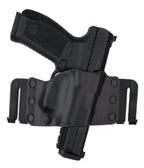 Toc pistol AKAR® SCORPION OWB GLOCK 17 / 19 / 34 / 45, HS 9, HK P30, Beretta PX4, CZ 75, CZ P-09 / P-07 / P-10C semi-universal P1001