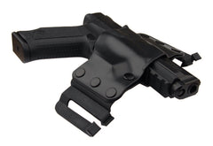 Toc pistol AKAR® SCORPION OWB GLOCK 17 / 19 / 34 / 45, HS 9, HK P30, Beretta PX4, CZ 75, CZ P-09 / P-07 / P-10C semi-universal P1001