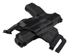 Toc pistol AKAR® SCORPION OWB GLOCK 17 / 19 / 34 / 45, HS 9, HK P30, Beretta PX4, CZ 75, CZ P-09 / P-07 / P-10C semi-universal P1001