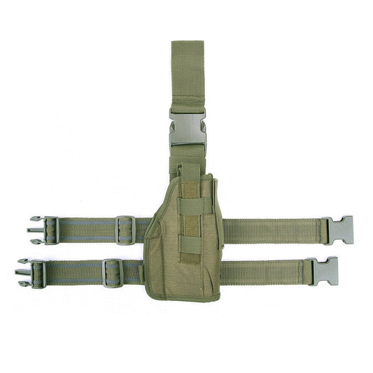 Toc Pistol de Picior Beenholster Ultimate Verde - Control Tactic Superior