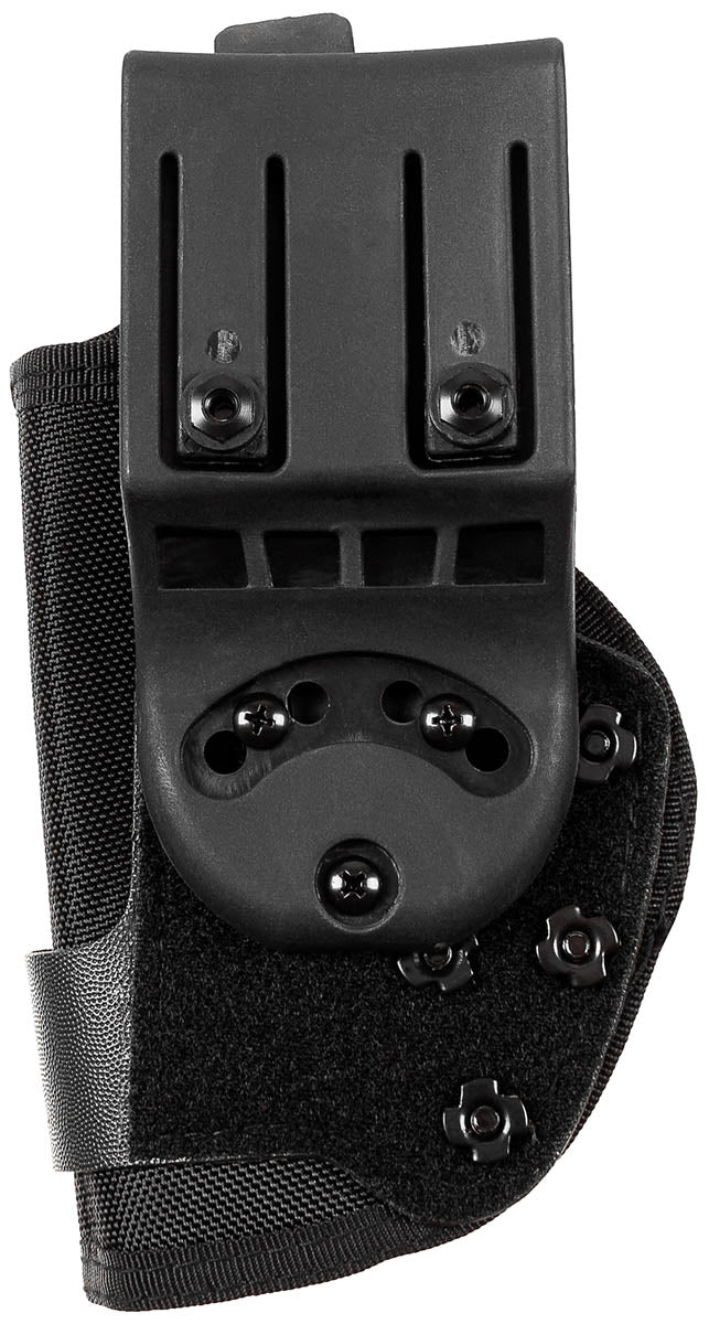 Toc Pistol Dreapta Negru MFH - Pentru Dreptaci, Prindere Reglabilă