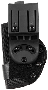 Toc Pistol Dreapta Negru MFH - Pentru Dreptaci, Prindere Reglabilă