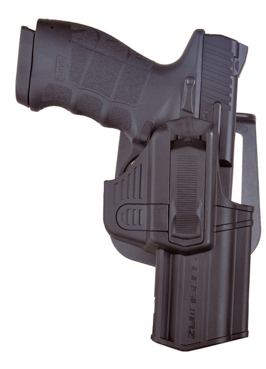 Toc pistol GLOCK 17/19/34/45 AKAR® REACTION inclusiv arme cu optică P1004G negru