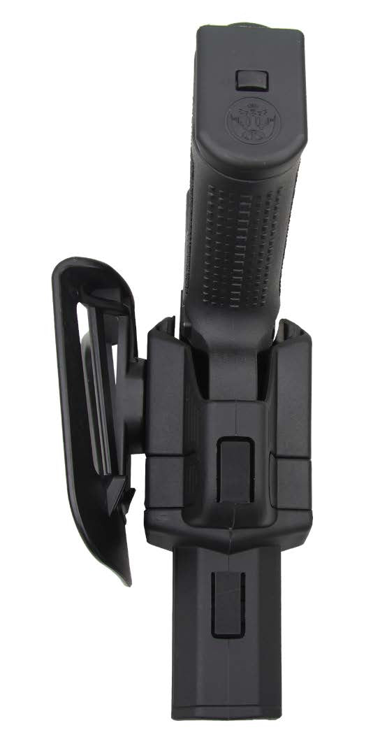 Toc pistol GLOCK 17/19/34/45 AKAR® REACTION inclusiv arme cu optică P1004G negru