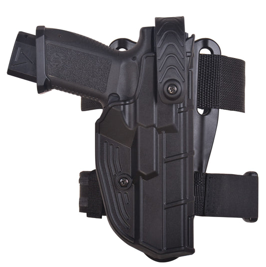 Toc pistol GLOCK 17/19/45 AKAR® DUTY Lvl. II + CADOU P1007