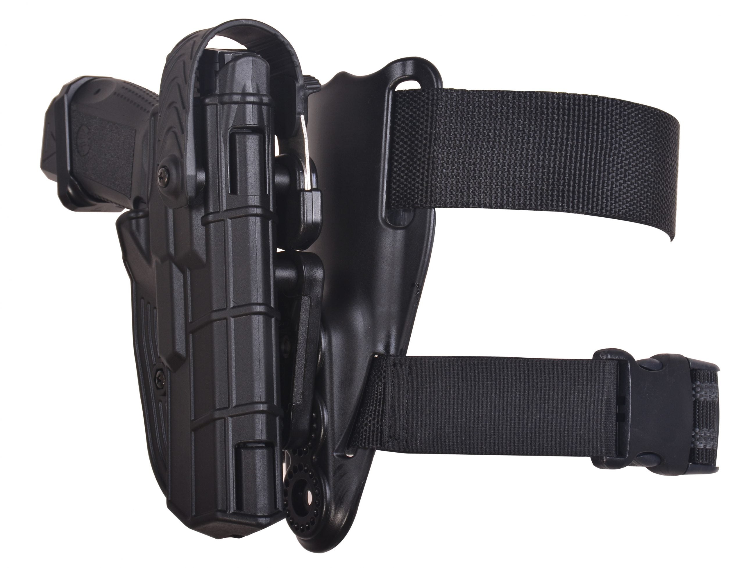 Toc pistol GLOCK 17/19/45 AKAR® DUTY Lvl. II + CADOU P1007