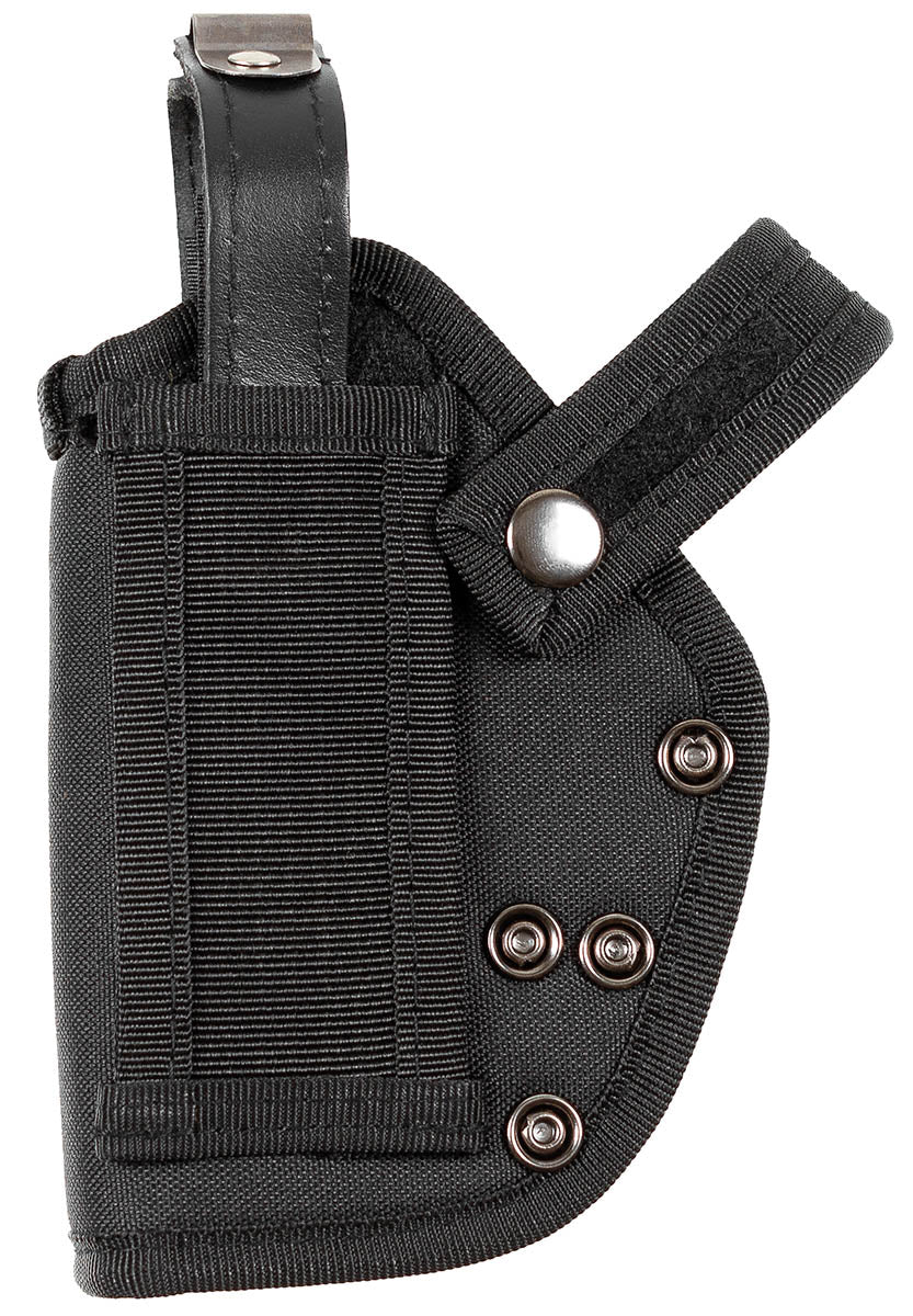 Toc Pistol P1 Dreapta Negru MFH - Pentru dreptaci, Curea max 7cm