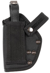 Toc Pistol P1 Dreapta Negru MFH - Pentru dreptaci, Curea max 7cm