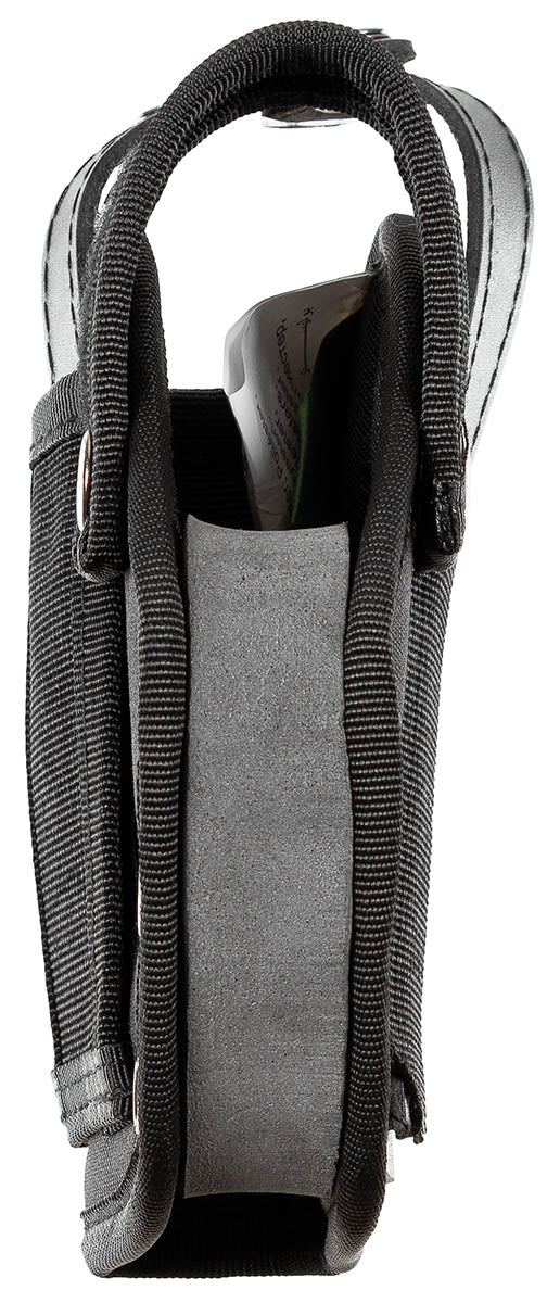 Toc Pistol P1 Dreapta Negru MFH - Pentru dreptaci, Curea max 7cm