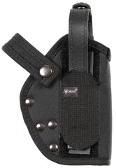 Toc Pistol P1 Dreapta Negru MFH - Pentru dreptaci, Curea max 7cm