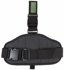 Toc Pistol Picior "MOLLE" Negru MFH - Dreptaci, Prindere MOLLE