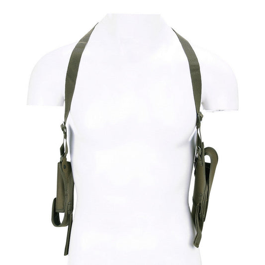 Toc Pistol Umăr Luxe Verde Military-Shop - Acces Rapid & Discret