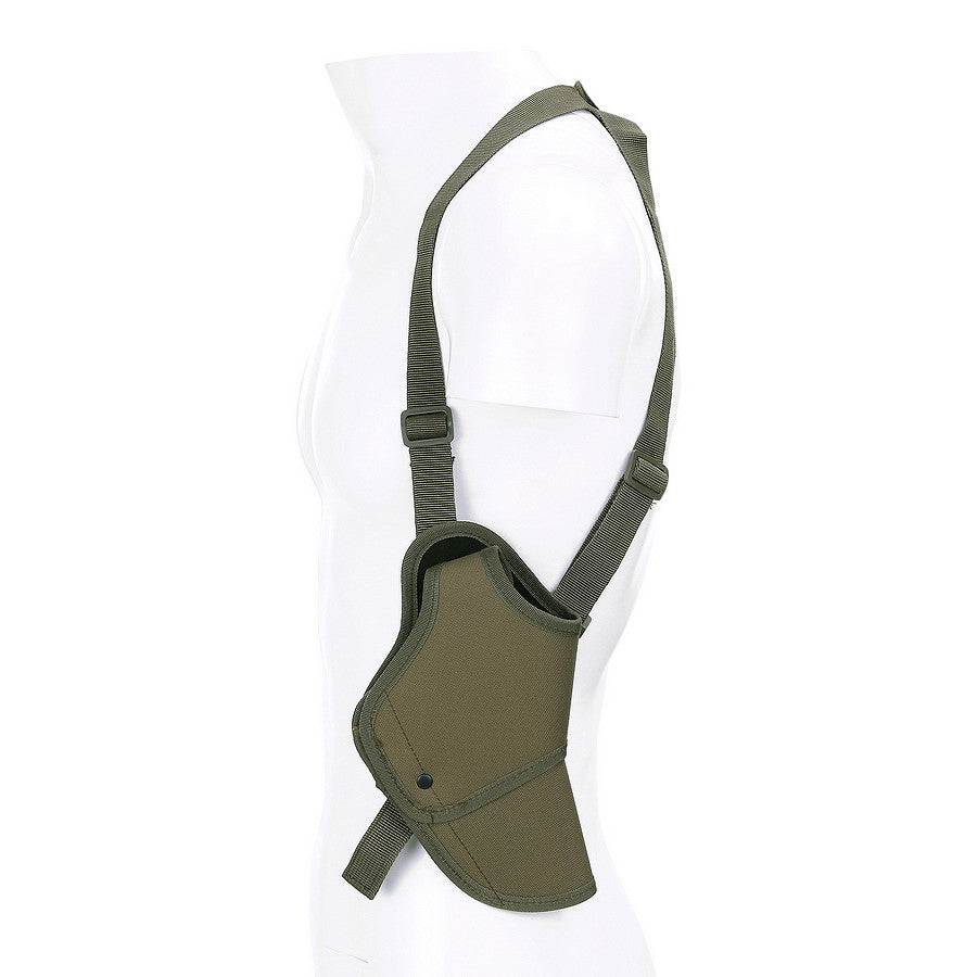 Toc Pistol Umăr Luxe Verde Military-Shop - Acces Rapid & Discret