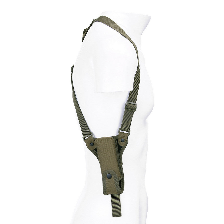 Toc Pistol Umăr Luxe Verde Military-Shop - Acces Rapid & Discret