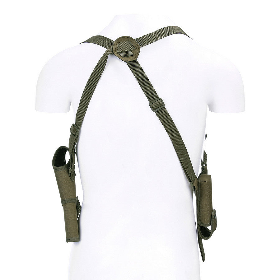 Toc Pistol Umăr Luxe Verde Military-Shop - Acces Rapid & Discret
