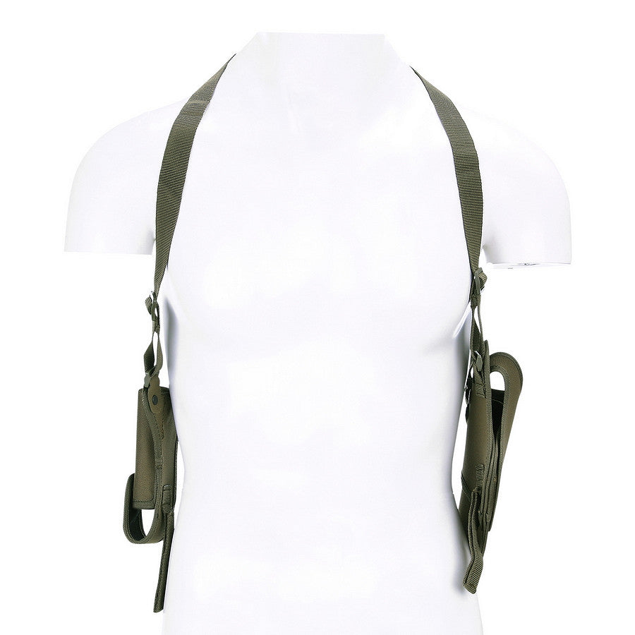 Toc Pistol Umăr Luxe Verde Military-Shop - Acces Rapid & Discret