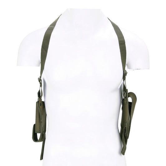 Toc Pistol Umăr Luxe Verde Military-Shop - Acces Rapid & Discret
