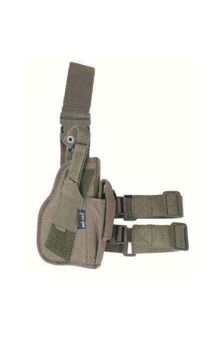 Toc Pistol Universal Low Ride Dreapta - Oliv