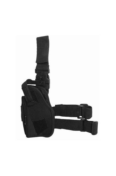 Toc Pistol Universal Low Ride Stanga - Negru