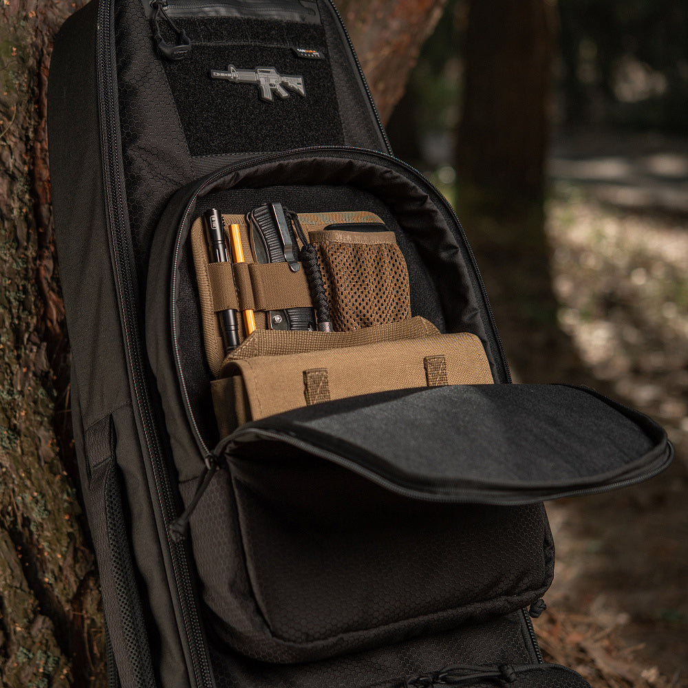 Toc Rucsac Armă M-Tac Elite Hex 105 cm - Negru