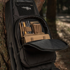 Toc Rucsac Armă M-Tac Elite Hex 105 cm - Negru