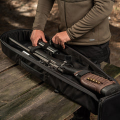 Toc Rucsac Armă M-Tac Elite Hex 105 cm - Negru