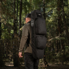 Toc Rucsac Armă M-Tac Elite Hex 105 cm - Negru