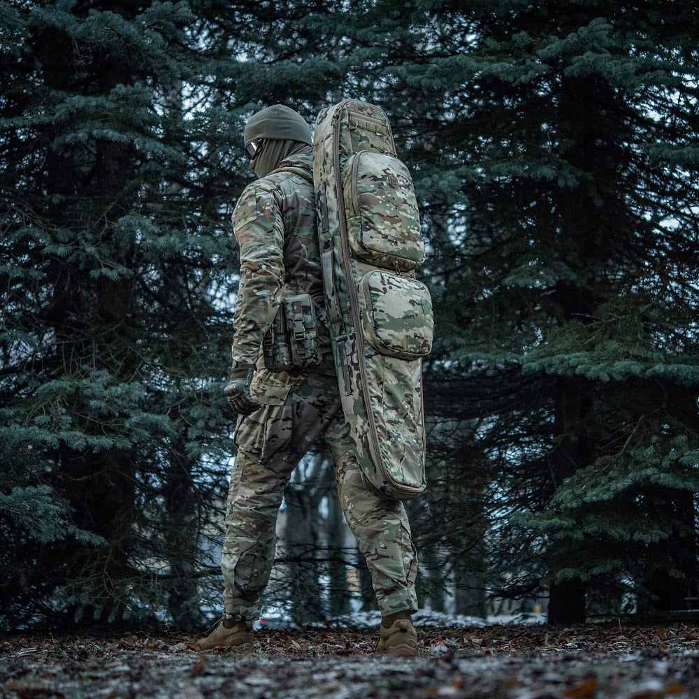 Toc Rucsac Armă M-Tac Gun Backpack Case Elite 125 cm Multicam