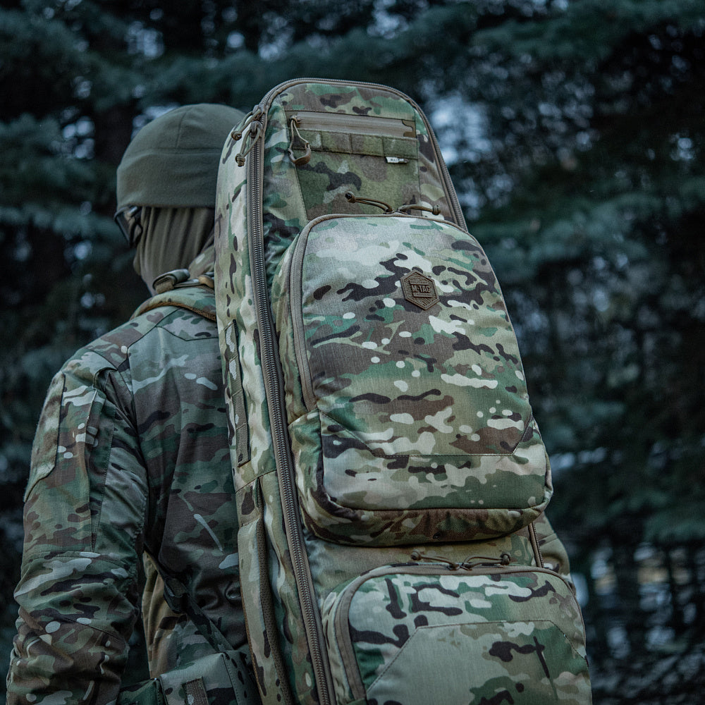 Toc Rucsac Armă M-Tac Gun Backpack Case Elite 125 cm Multicam