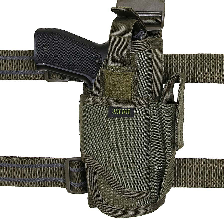 Toc Tactic Leg Holster Verde - Acces Rapid, Control Total