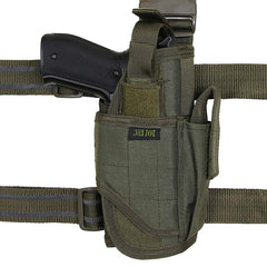 Toc Tactic Leg Holster Verde - Acces Rapid, Control Total