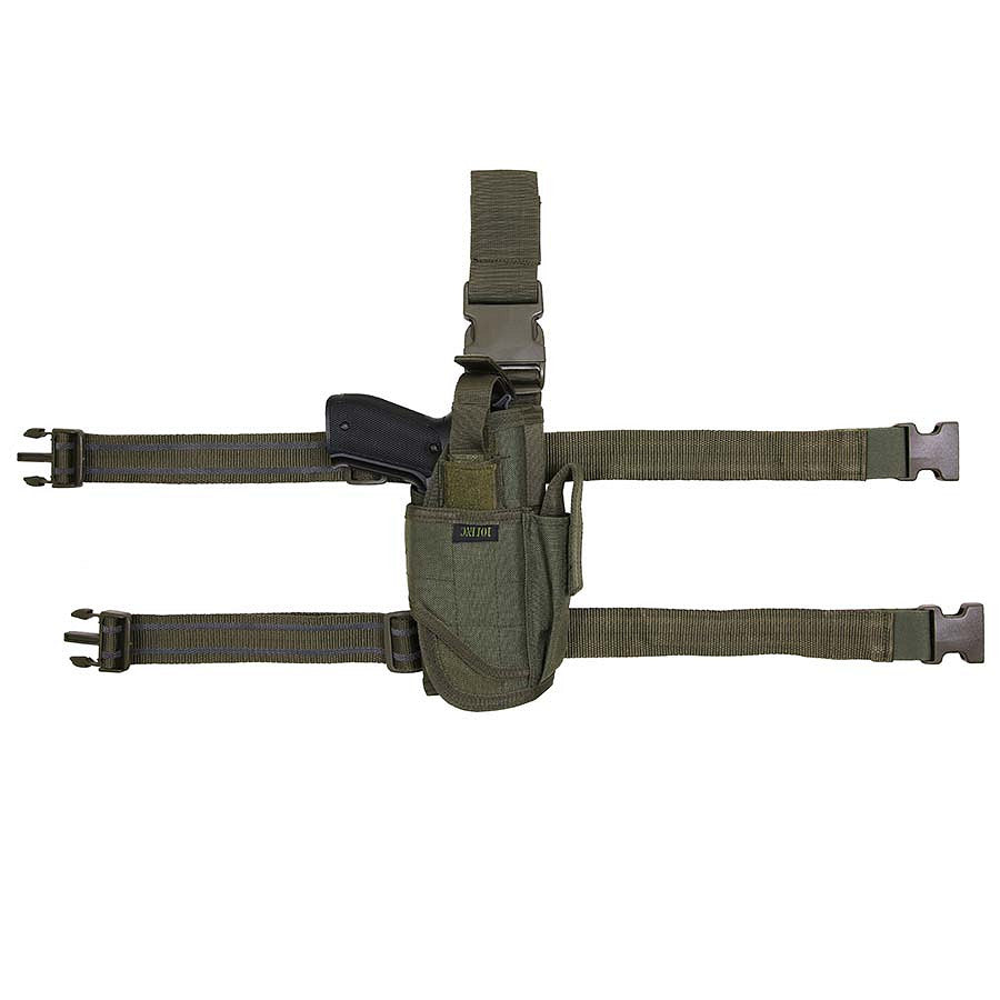 Toc Tactic Leg Holster Verde - Acces Rapid, Control Total