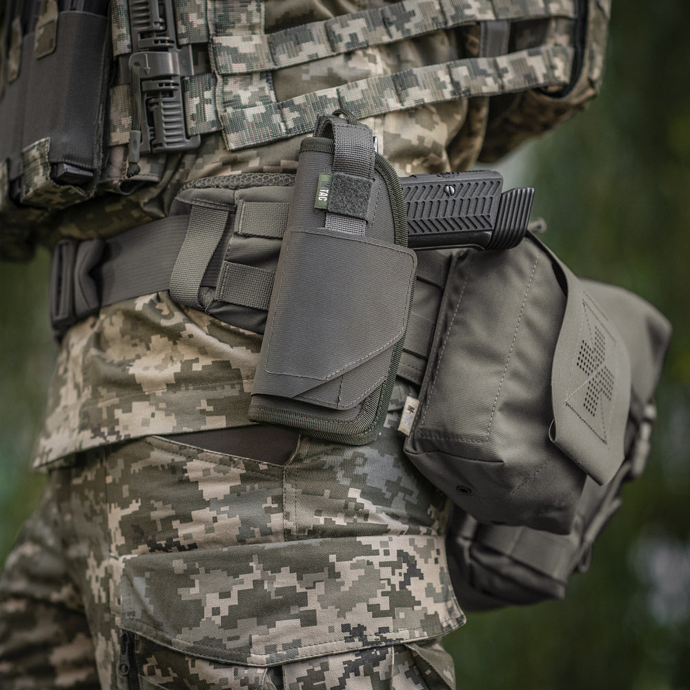 Toc Tactic Universal Elite Stânga M-Tac - Ranger Green
