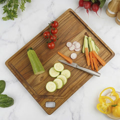 Tocător Stolf Teakholz Elegance Culinary Herbertz - Teak, Design elegant