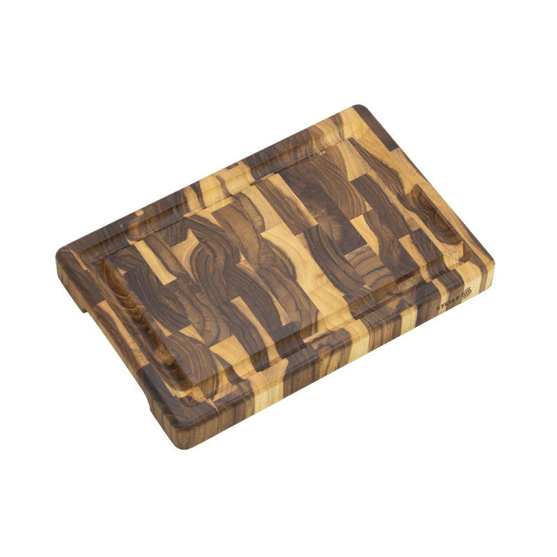 Tocător Stolf Teakholz Schneidbrett Supreme Herbertz - Teak, 30x20 cm, Elegant