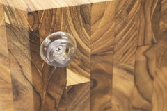 Tocător Stolf Teakholz Schneidbrett Supreme Herbertz - Teak, 50x35cm, Design Robust