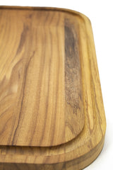 Tocător Teakholz Elegance Culinary Herbertz - Teak, Design Premium