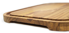 Tocător Teakholz Elegance Culinary Herbertz - Teak, Design Premium