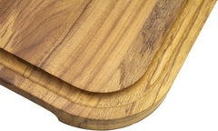 Tocător Teakholz Elegance Culinary Herbertz - Teak, Design Premium