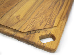 Tocător Teakholz Schneidbrett Elegance Culinary Herbertz - Teak, Durabil & Elegant