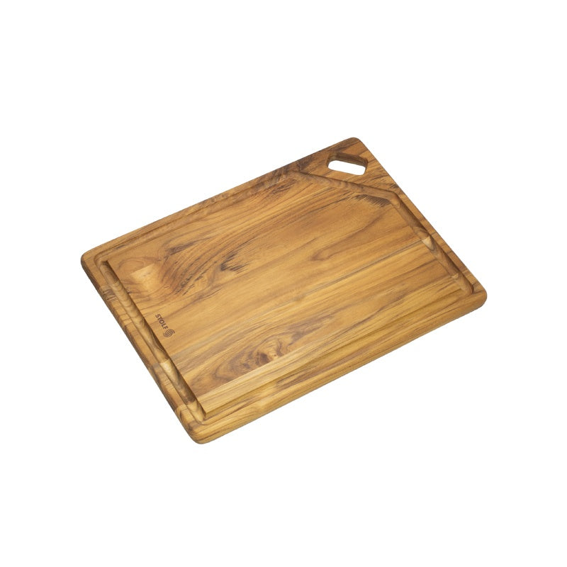 Tocător Teakholz Schneidbrett Elegance Culinary Herbertz - Teak, Durabil & Elegant