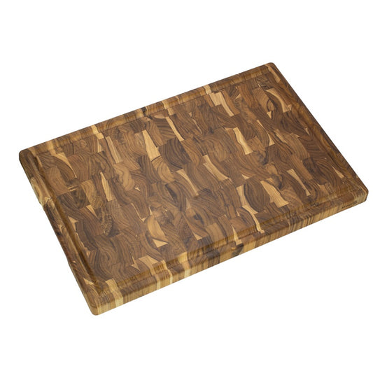 Tocător Teakholz Schneidbrett Supreme Herbertz - Teak, Robust și Elegant.