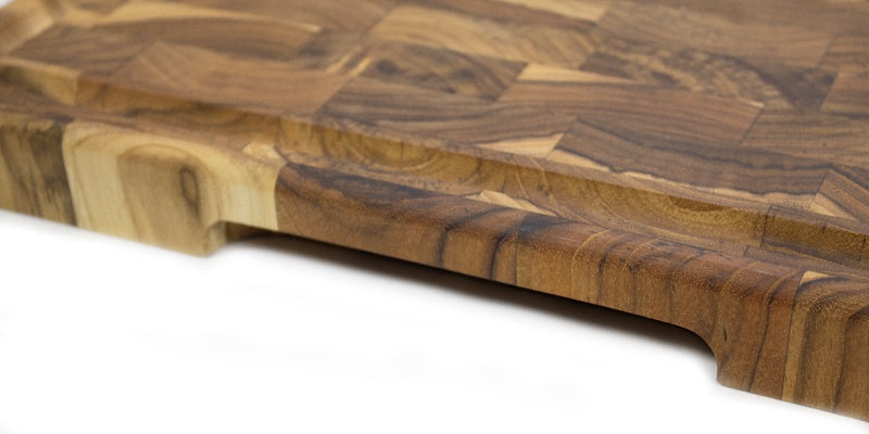 Tocător Teakholz Schneidbrett Supreme Stolf Herbertz - Lemn de Teak, Robust și Elegant
