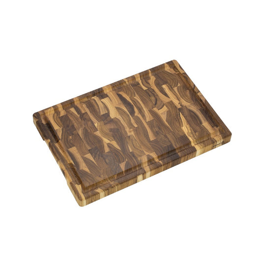 Tocător Teakholz Schneidbrett Supreme Stolf Herbertz - Lemn de Teak, Robust și Elegant