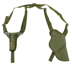 Toc Umăr Pistol Tactic Verde Oliv MFH - Dreptaci, Ajustabil