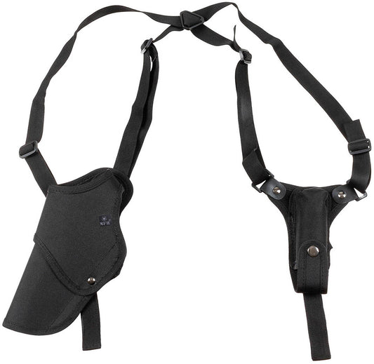 Tocuri/Accesorii Toc Pistol Umăr Stânga Negru MFH - Ajustabil, Siguranță Dublă