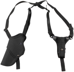 Tocuri/Accesorii Toc Pistol Umăr Stânga Negru MFH - Ajustabil, Siguranță Dublă
