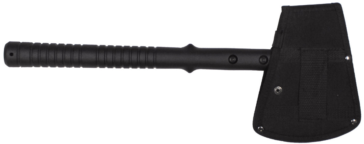 Tomahawk Tactic Negru MFH - Oțel 3Cr13, Cheie 4 mărimi