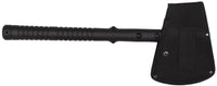 Tomahawk Tactic Negru MFH - Oțel 3Cr13, Cheie 4 mărimi