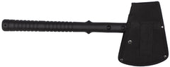 Tomahawk Tactic Negru MFH - Oțel 3Cr13, Cheie 4 mărimi